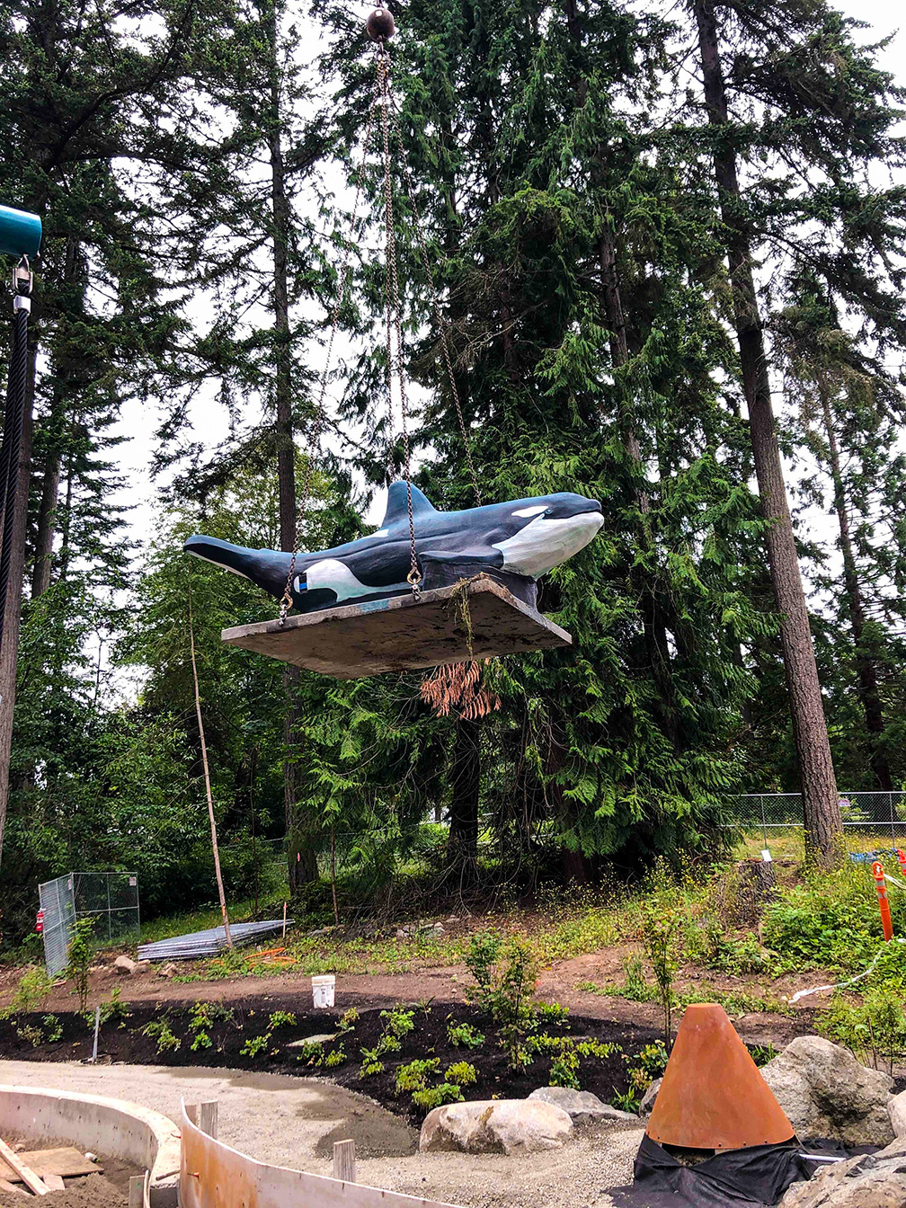 Suquamish Shores Natural Play Area Clark Construction Inc. We're