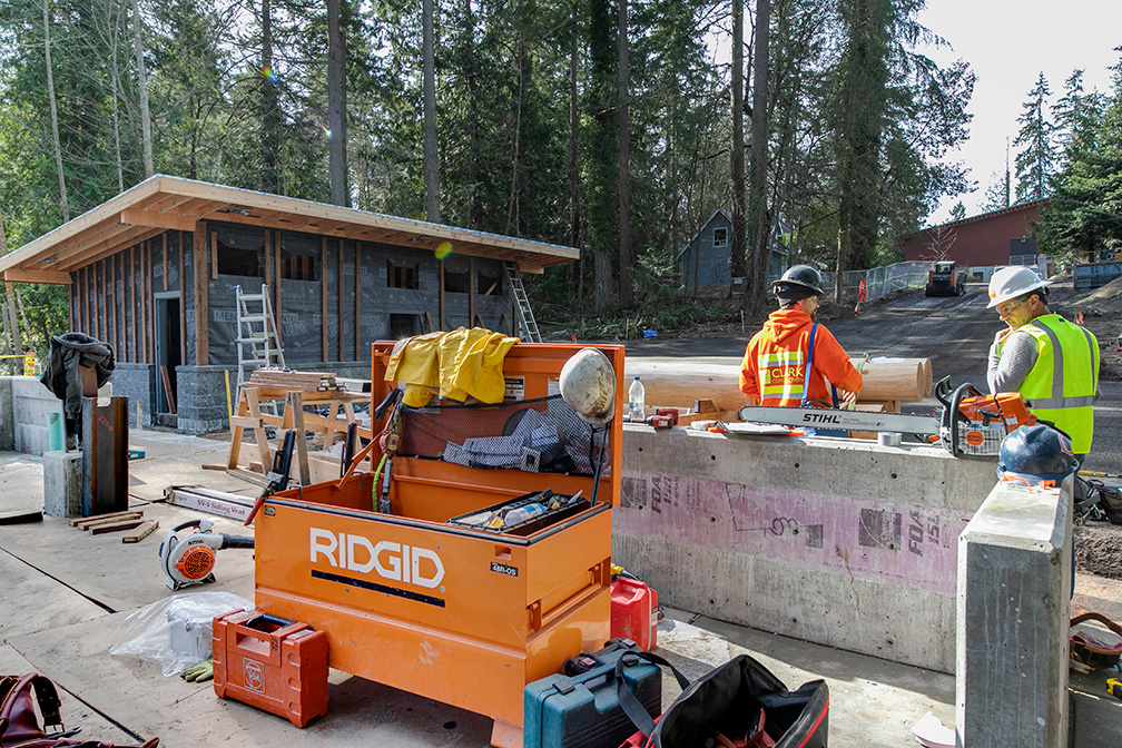 Suquamish Shores Natural Play Area Clark Construction Inc. We're