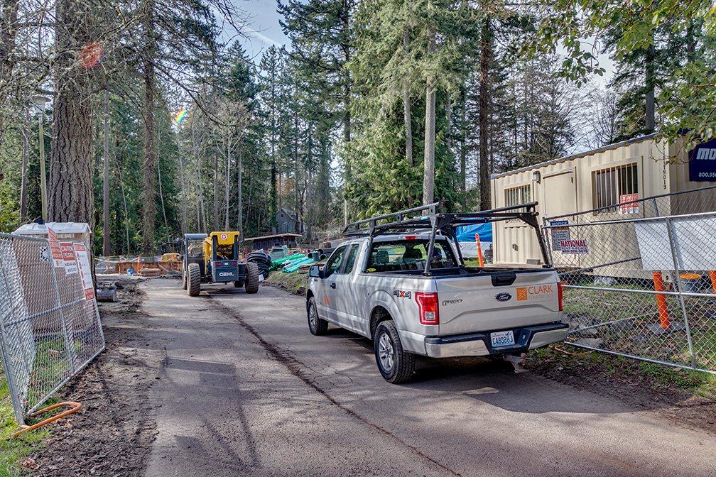 Suquamish Shores Natural Play Area Clark Construction Inc. We're
