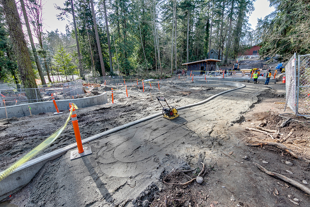 Suquamish Shores Natural Play Area Clark Construction Inc. We're