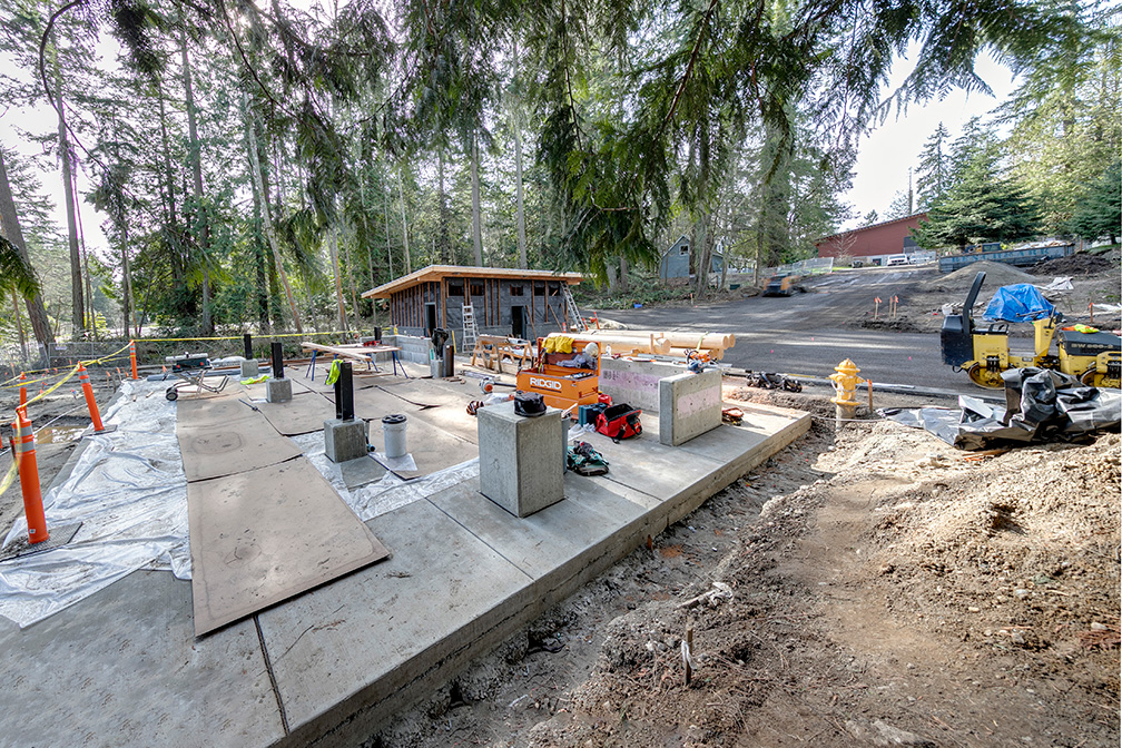 Suquamish Shores Natural Play Area Clark Construction Inc. We're
