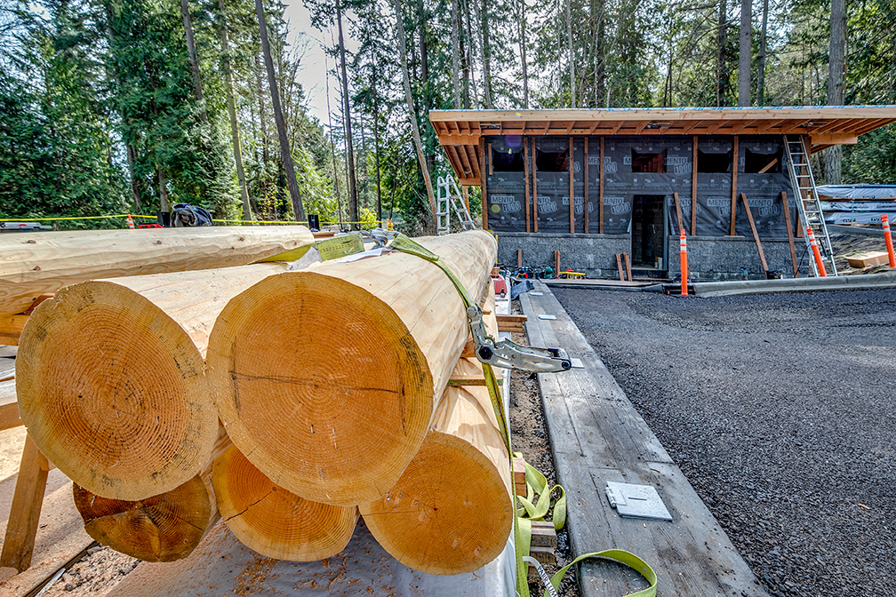 Suquamish Shores Natural Play Area Clark Construction Inc. We're