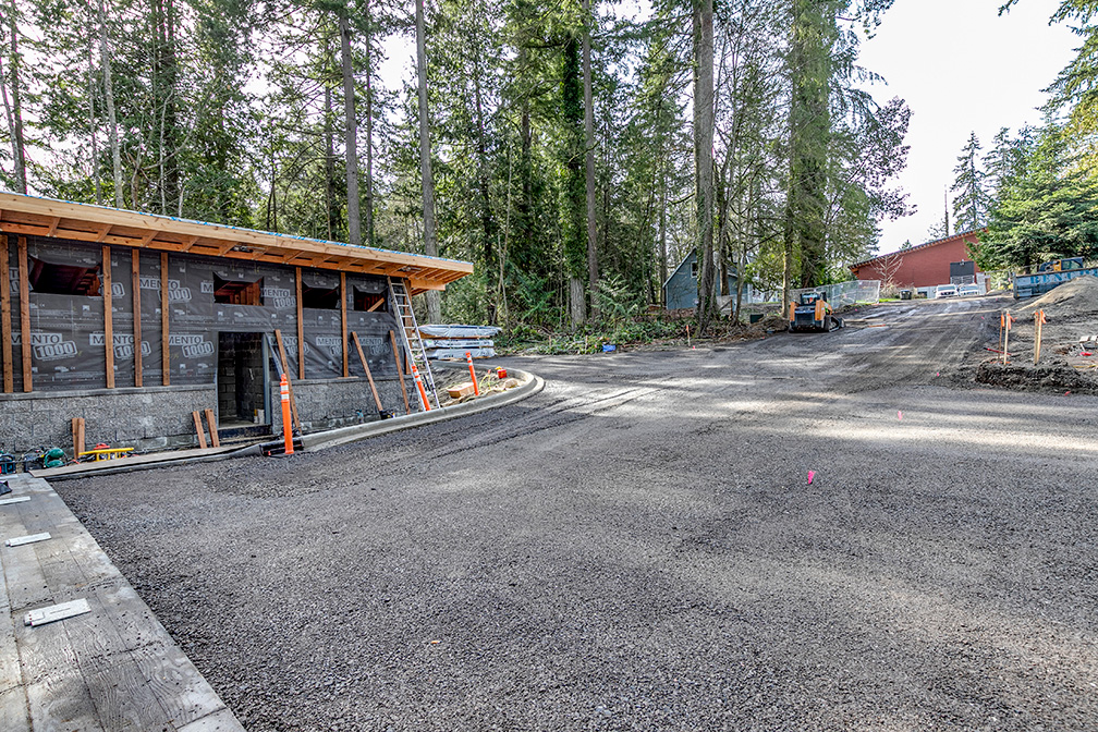 Suquamish Shores Natural Play Area Clark Construction Inc. We're