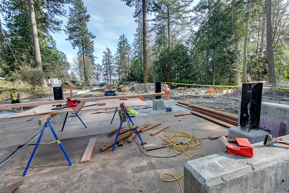 Suquamish Shores Natural Play Area Clark Construction Inc. We're