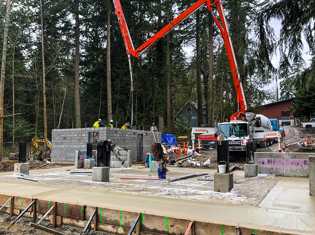 Suquamish Shores Natural Play Area Clark Construction Inc. We're