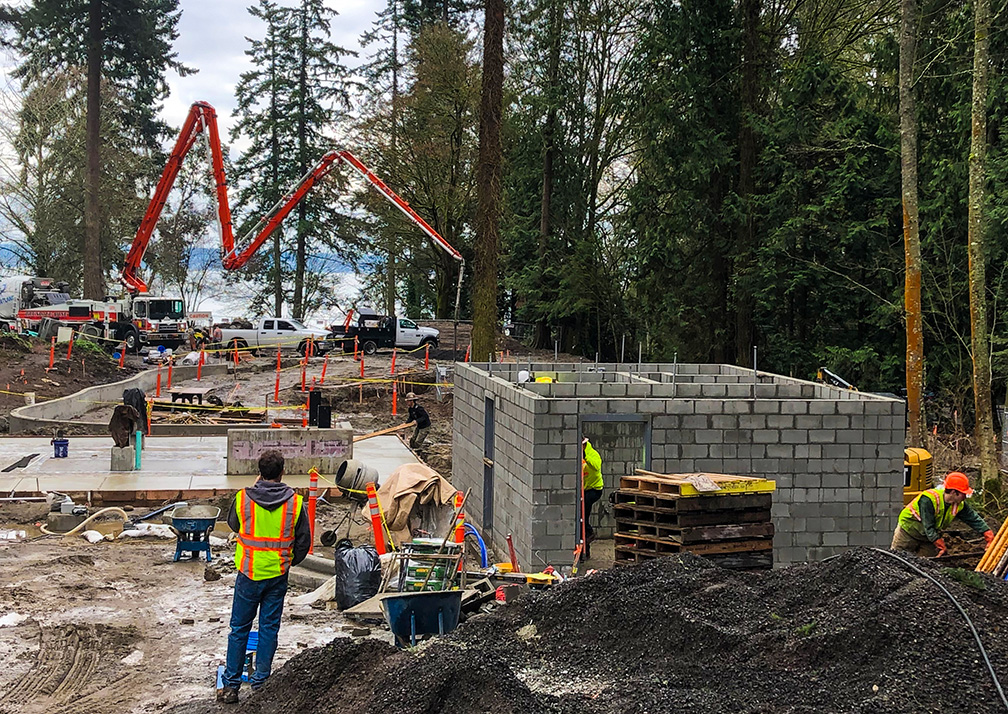Suquamish Shores Natural Play Area Clark Construction Inc. We're