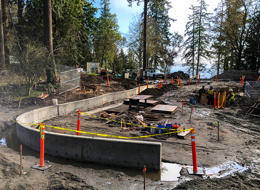 Suquamish Shores Natural Play Area Clark Construction Inc. We're
