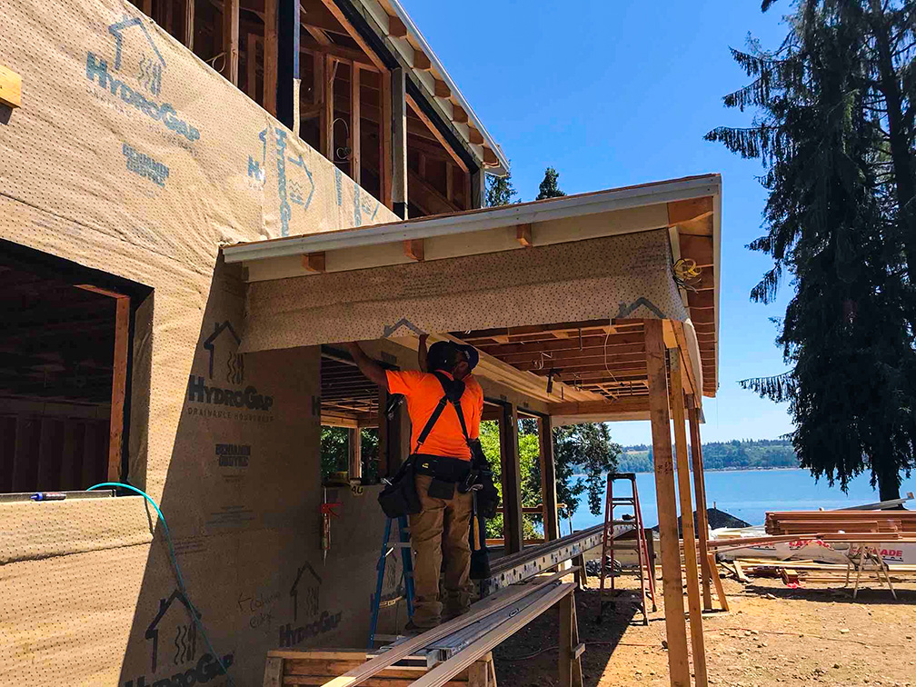 Never a dull moment at our North Shore project Clark Construction Inc