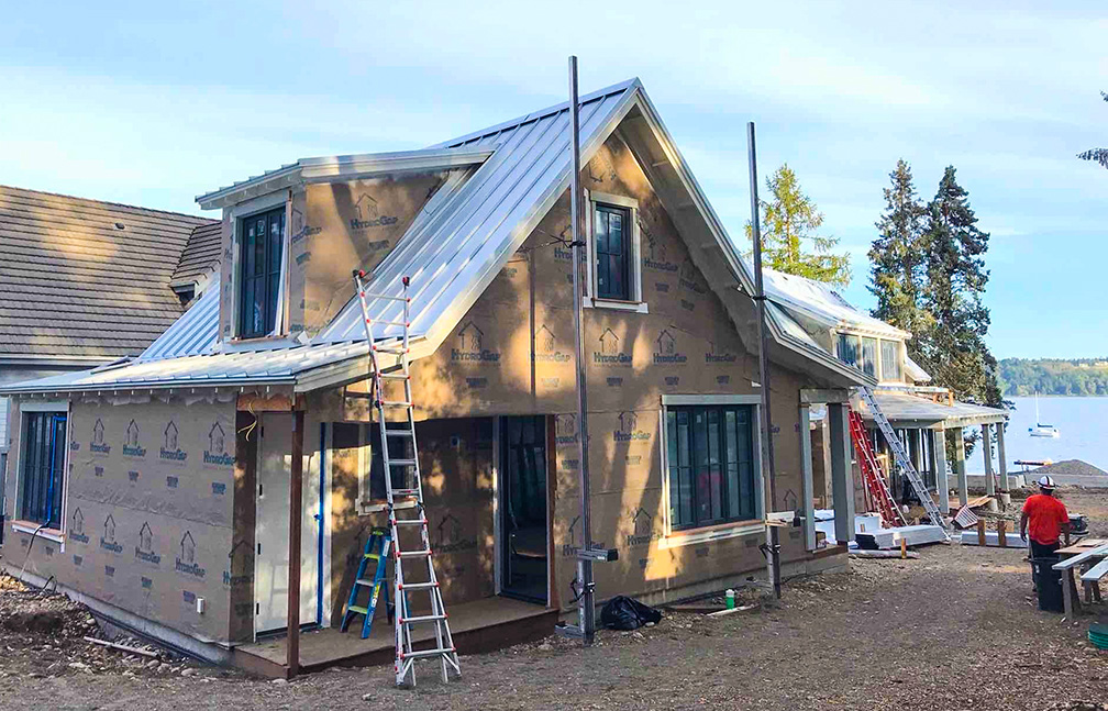 Never a dull moment at our North Shore project Clark Construction Inc