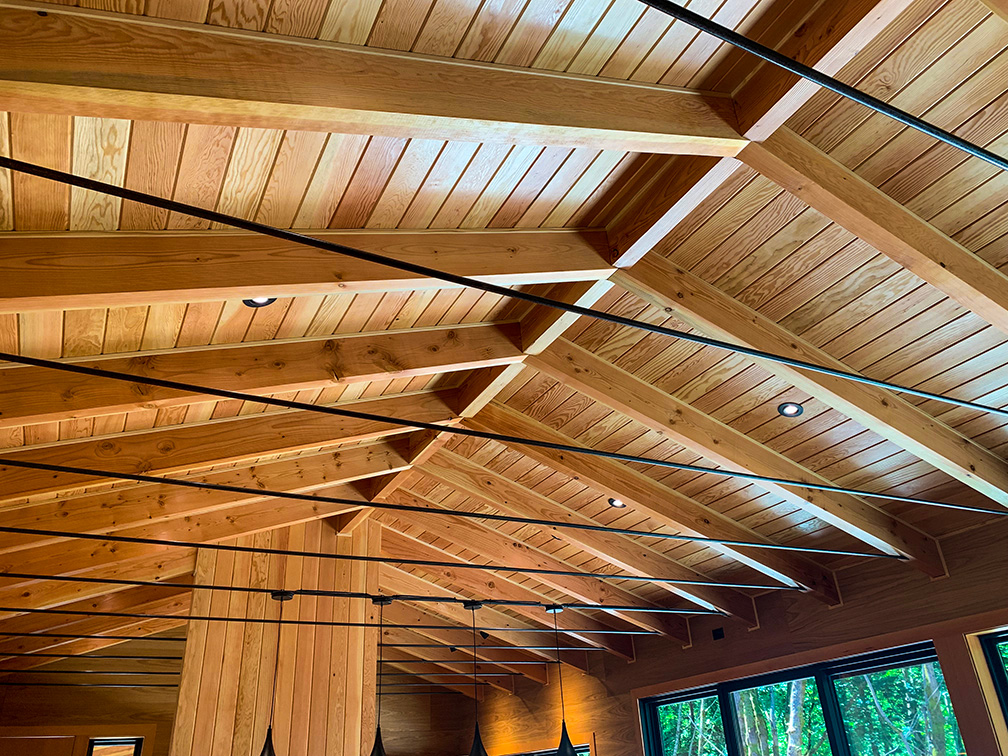 Evans Cabin Clark Construction Inc. We're building something amazing...