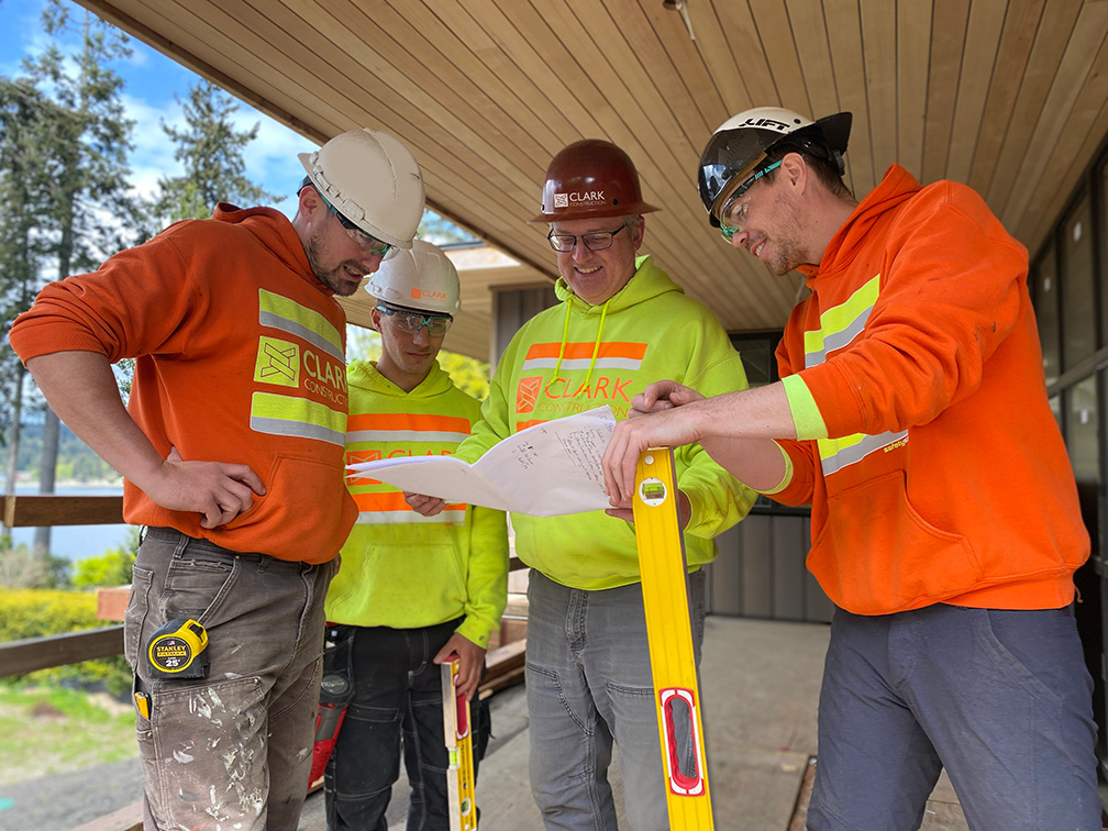 Careers Clark Construction Inc. We're building something amazing...