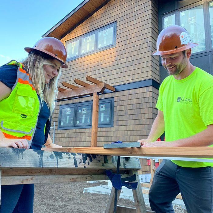 Careers Clark Construction Inc. We're building something amazing