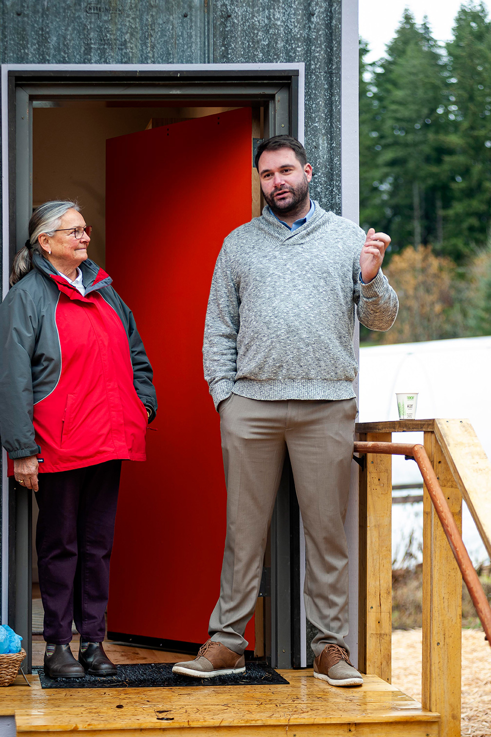 Celebrating the successful completion of the reHOME project Clark