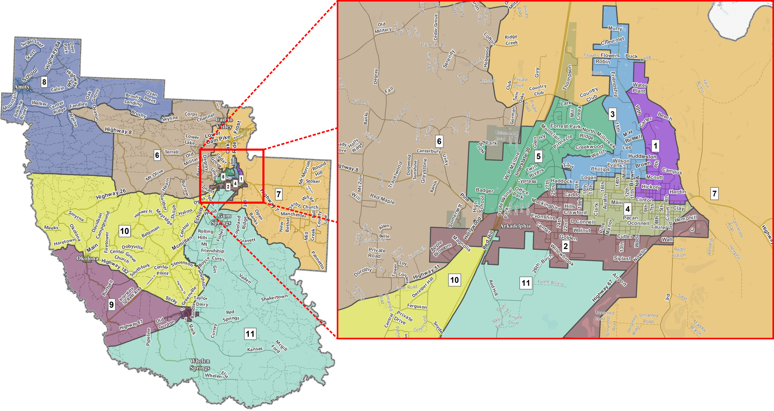 Quorum Court Clark County Arkansas