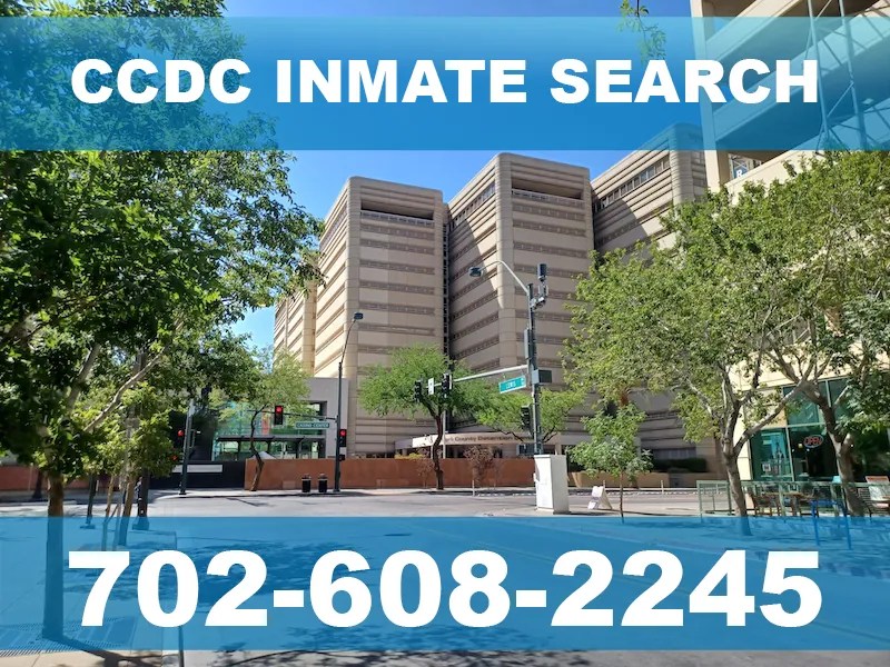 CCDC Inmate Search Clark County Inmate Search