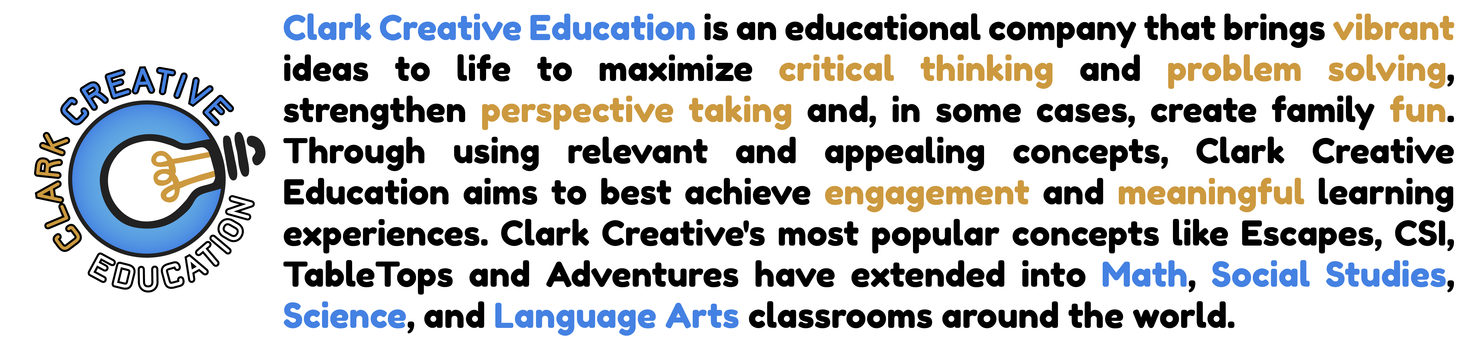 About Us - Clark Creative Education