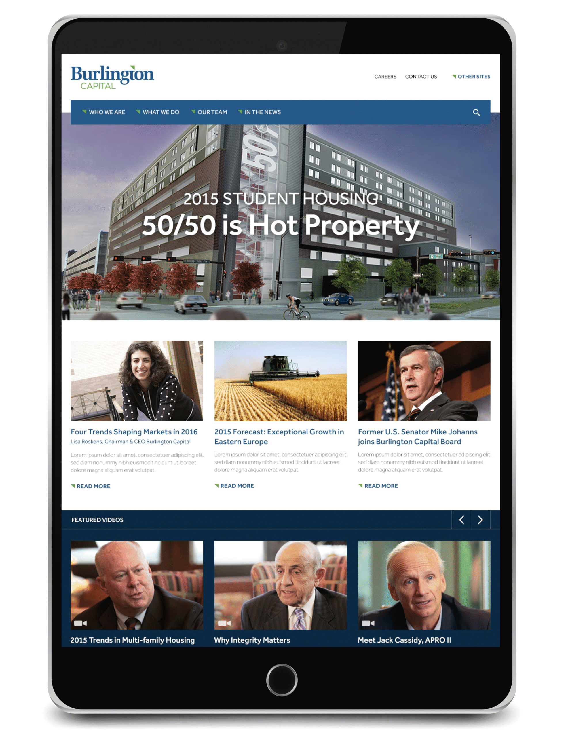 Burlington Capital Clark Creative Group