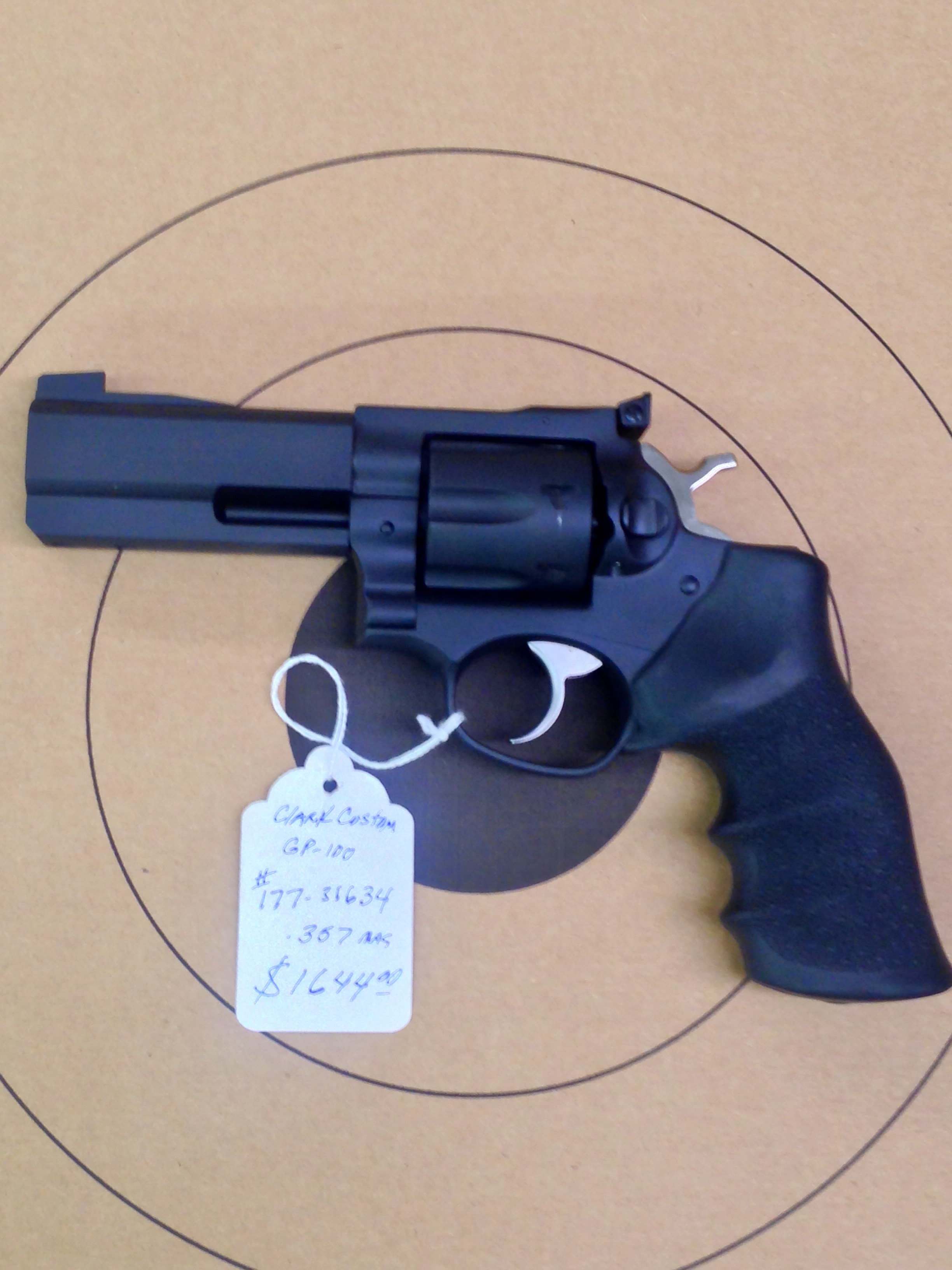 Revolver Custom SSR Clark Custom Guns