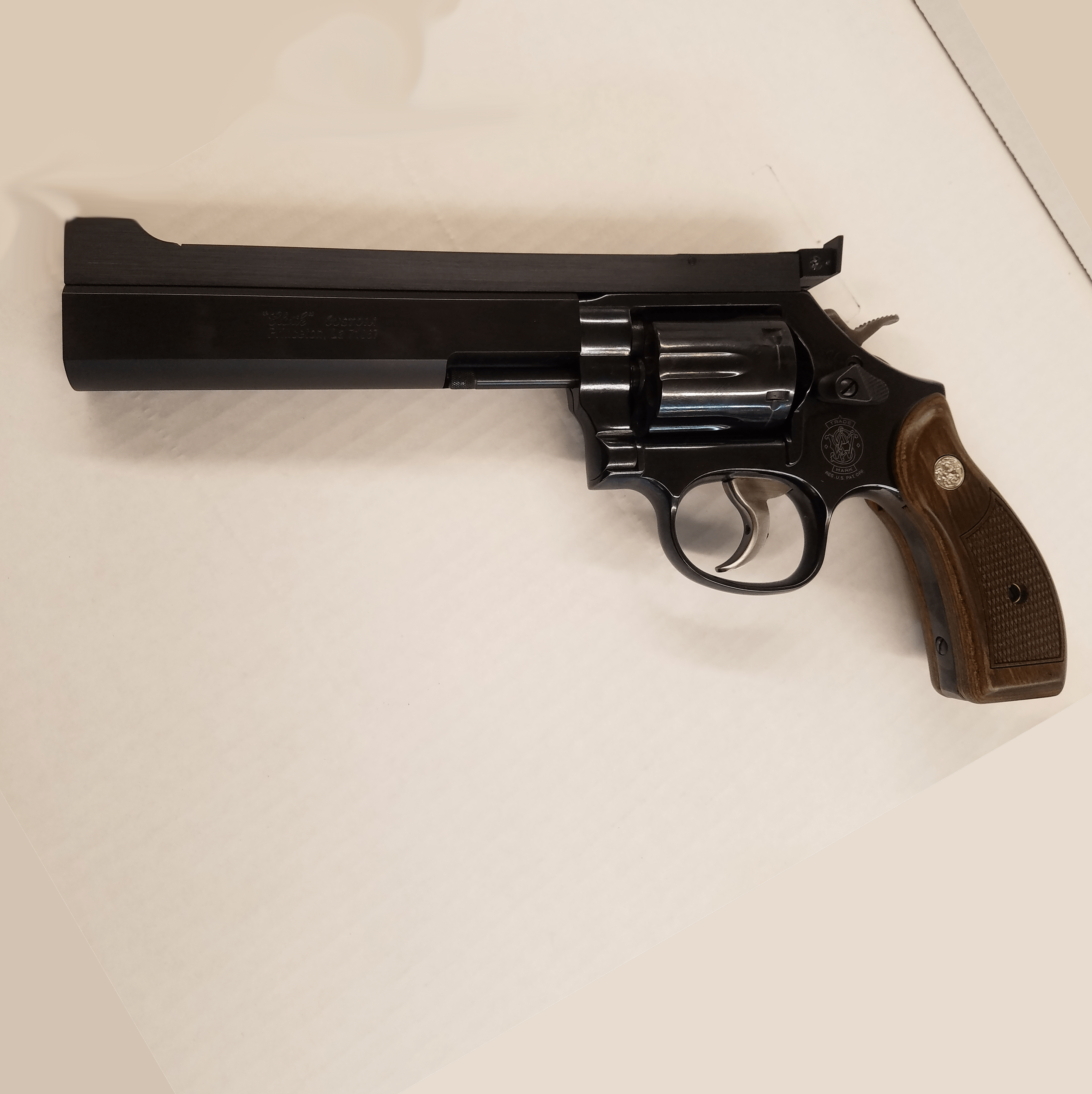 Revolver Custom Combat SWAR & SWCM Clark Custom Guns