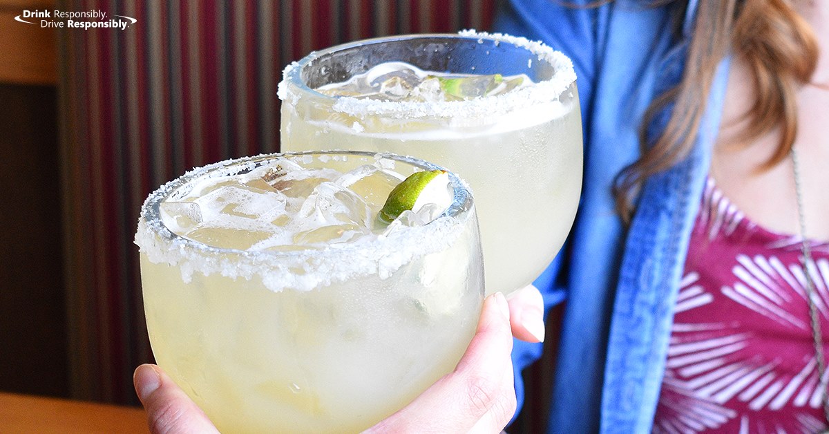 On the Border Celebrate National Margarita Day with 2 margaritas! Clark Deals