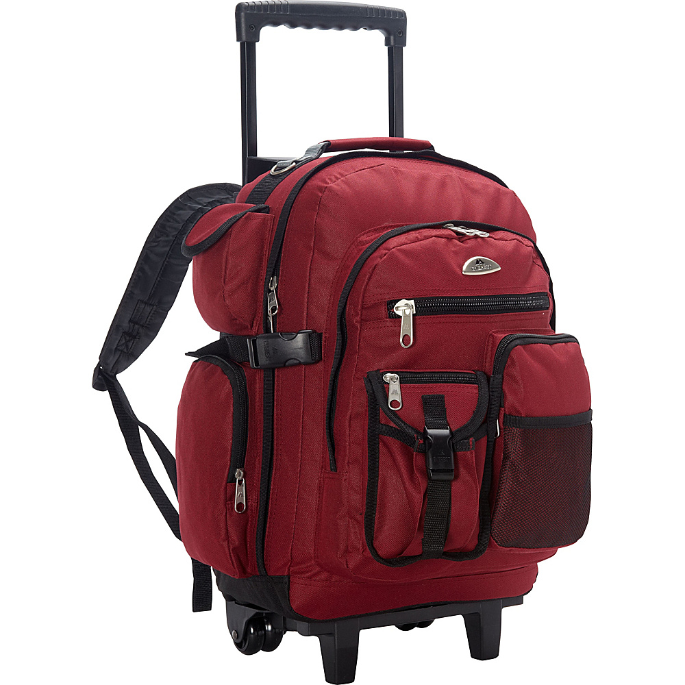 Everest deluxe wheeled backpack for 33, free shipping Clark Deals