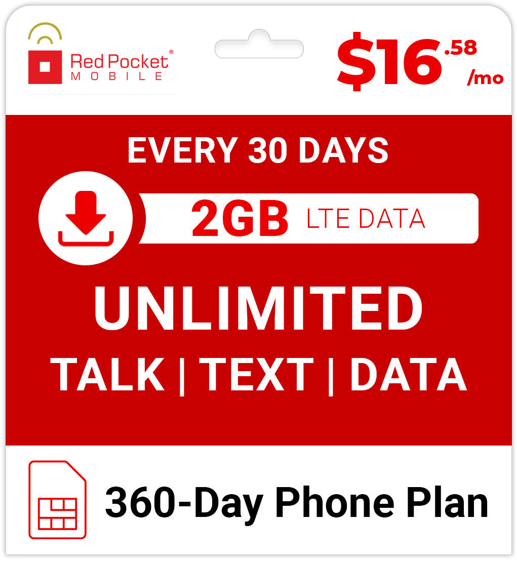 Why choose Red Pocket Mobile?