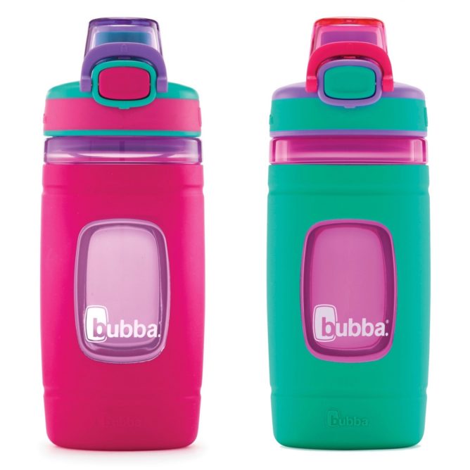 Bubba Flo 16oz 2pack kids water bottles for 7 Clark Deals