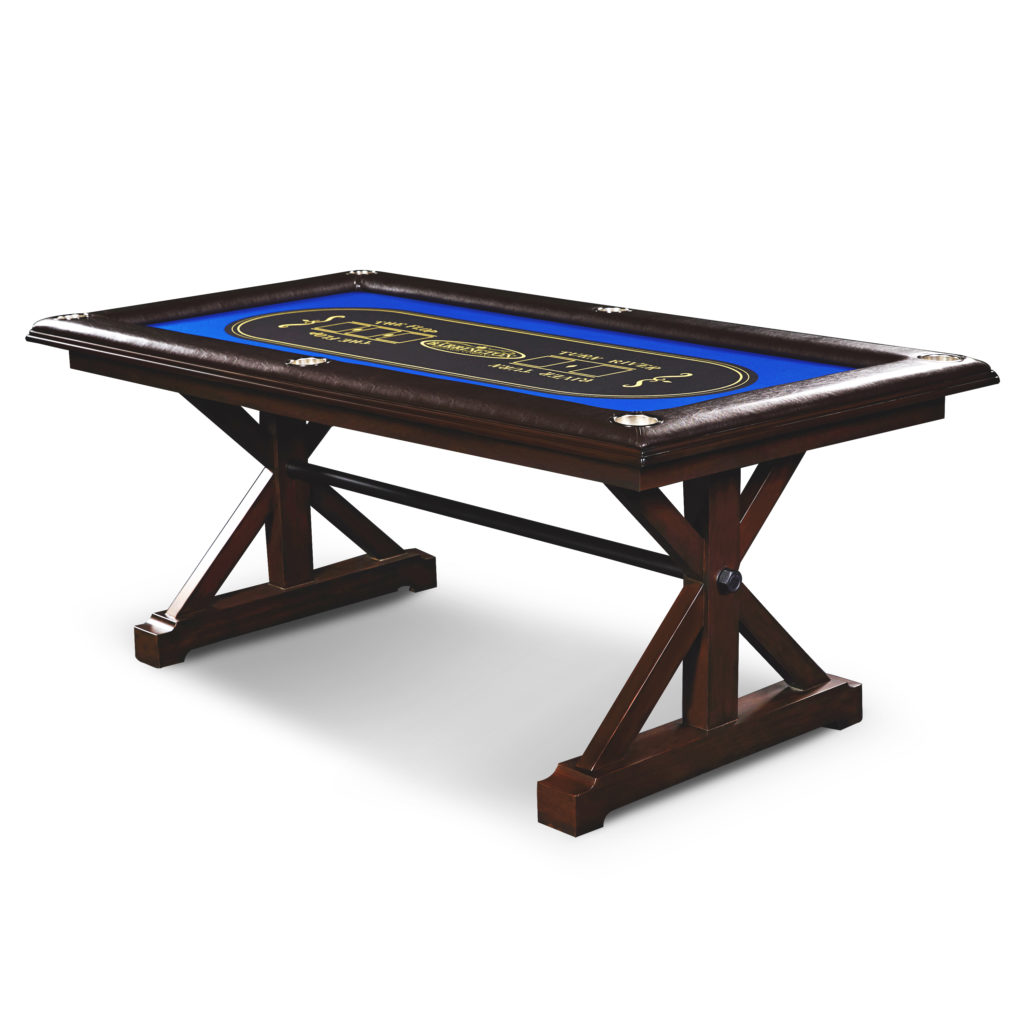 Barrington premium solid wood game table for 135, free shipping