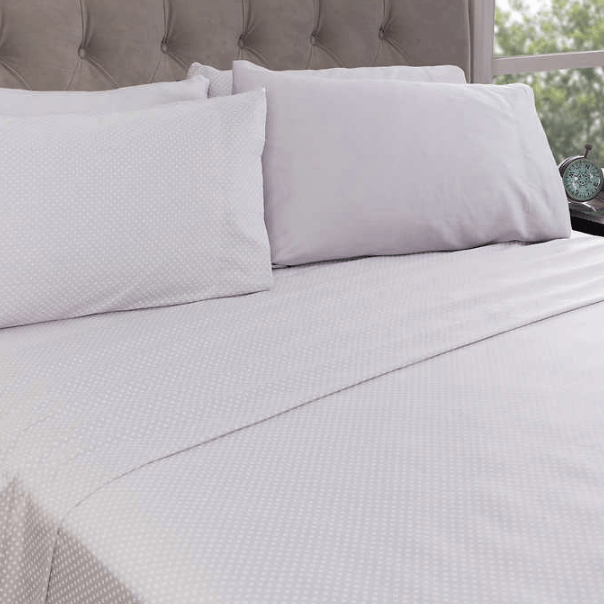 6piece Raymond Waites 100 organic cotton sheet set for 25 Clark Deals