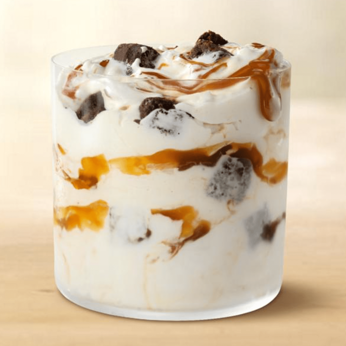 Get a FREE Caramel Brownie McFlurry today Clark Deals