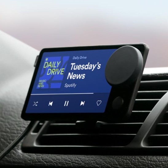 Spotify Car Thing for 7 when you join the waitlist Clark Deals