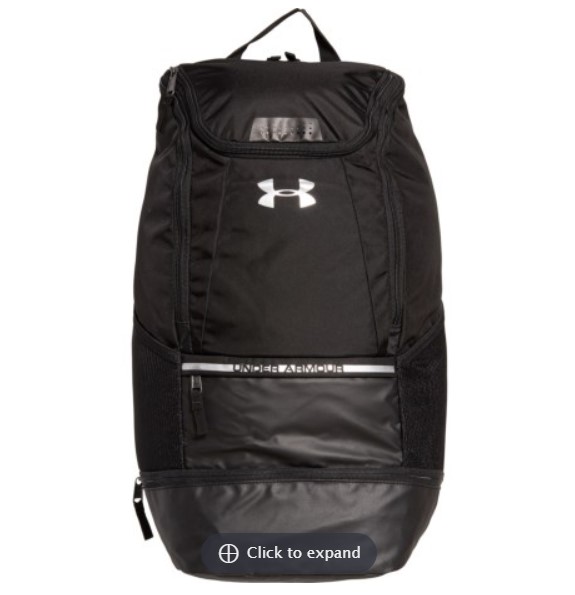 Under Armour Striker Sport backpack for 20 Clark Deals