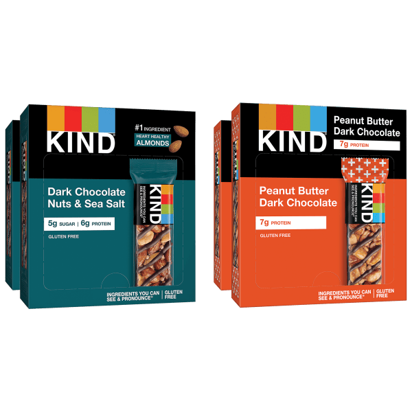 Today only 48pack of KIND Bars for 29 shipped Clark Deals