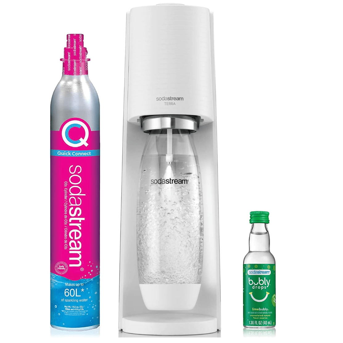 Today only SodaStream Terra sparkling water makers for 60 Clark Deals