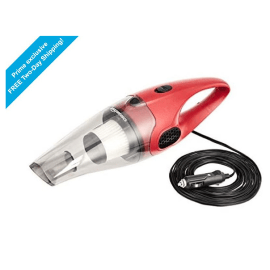 Today only Amazon Basics portable lightweight vacuum for 11 Clark Deals