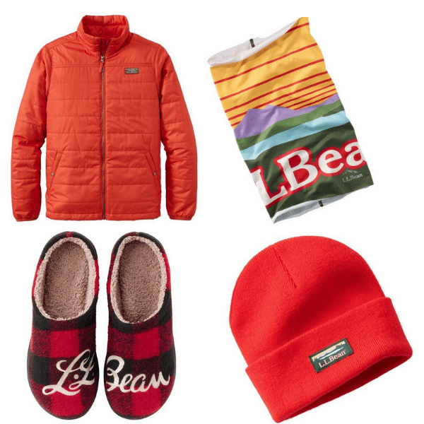L.L. Bean clearance items from 12 Clark Deals