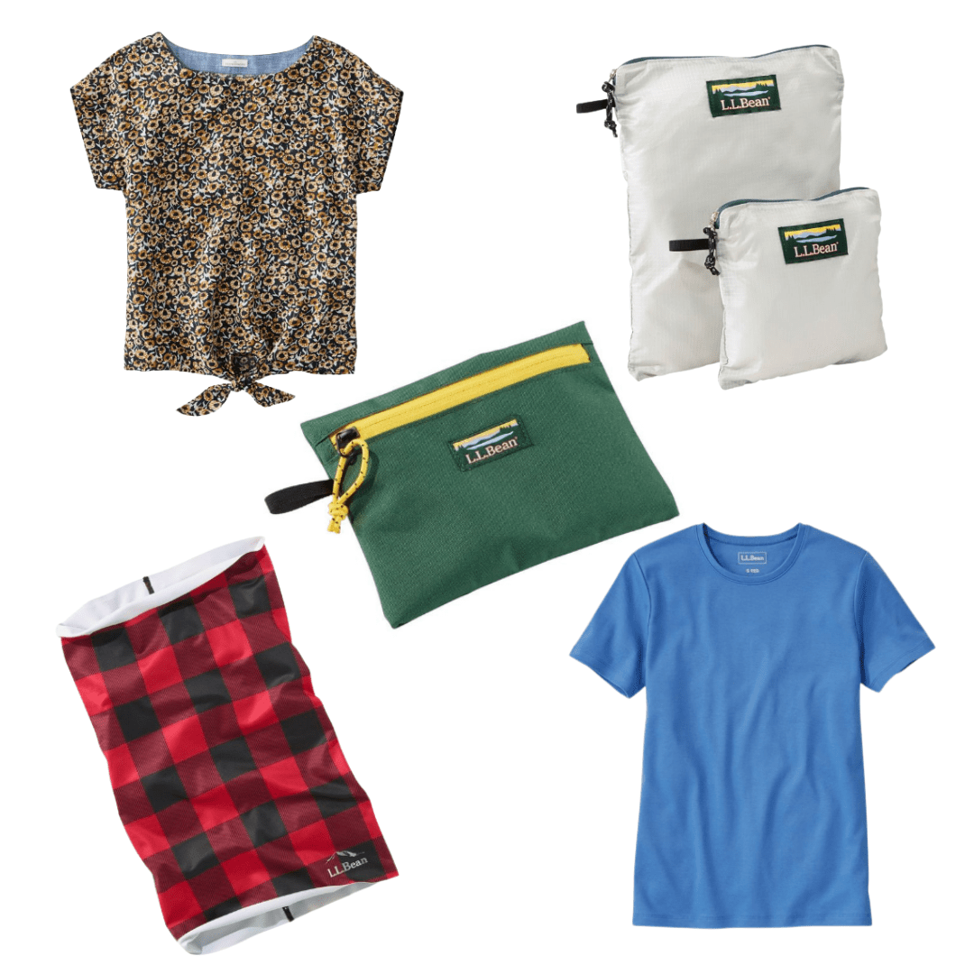 L.L. Bean clearance items from 8 Clark Deals