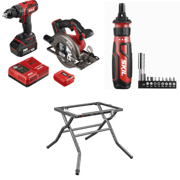 Today only Select Skil power tools and accessories from 20 Clark Deals