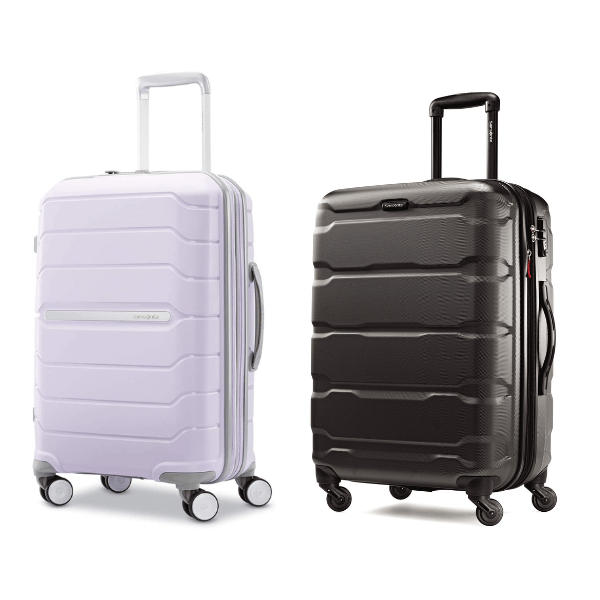 Samsonite hardside luggage for 80 Clark Deals