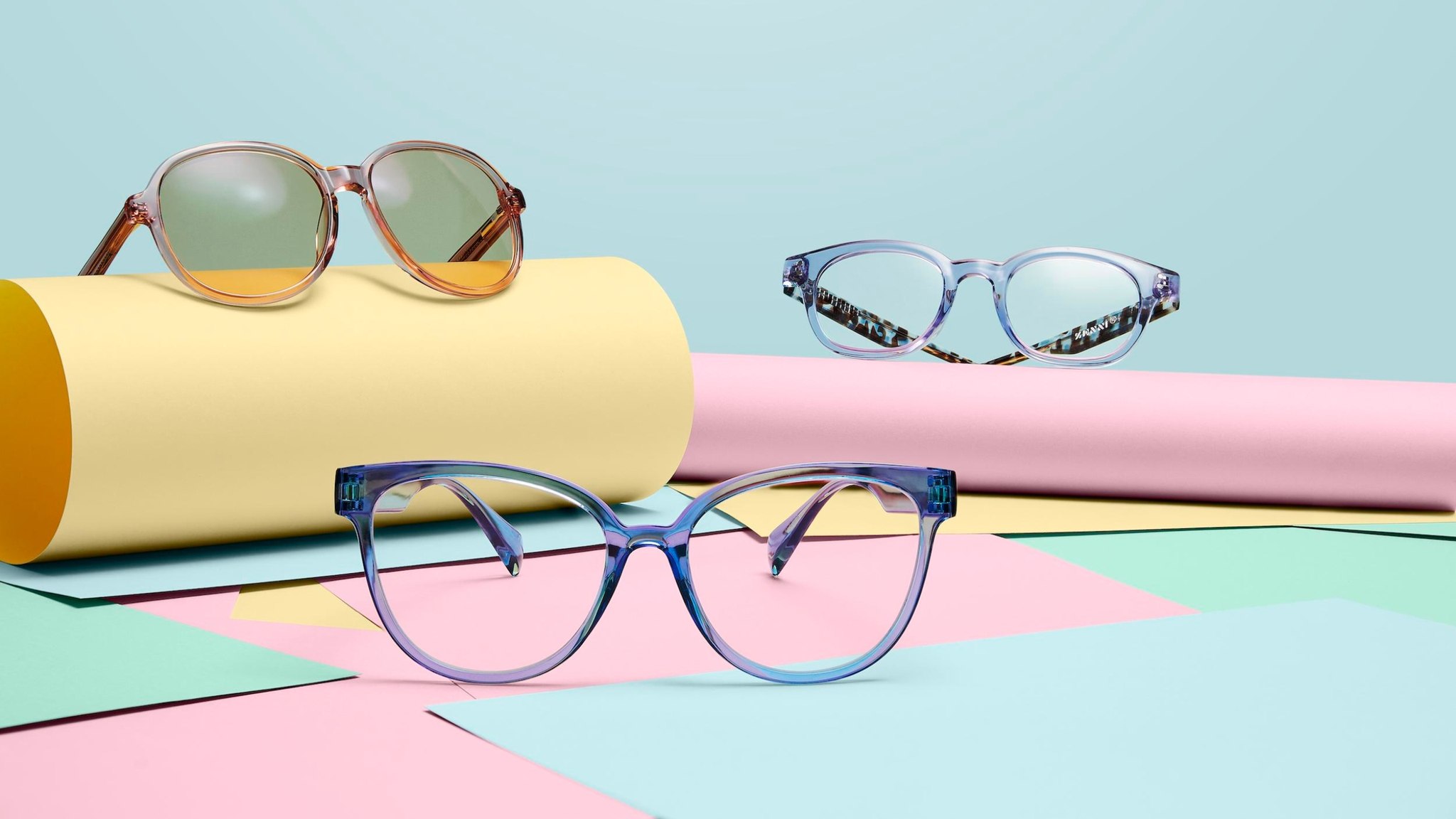 Zenni Optical Prescription glasses from 7 + take 30 off sunglasses