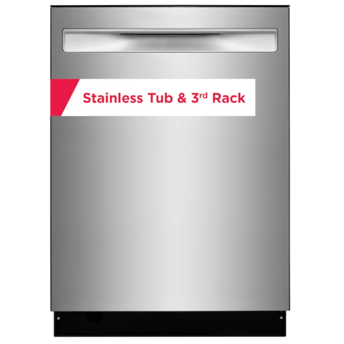 Today only Frigidaire 24in builtin dishwasher with third rack for 499 Clark Deals