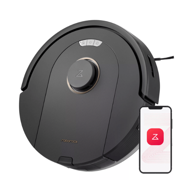 Roborock Q5 Pro refurbished robot vacuum and mop for 136 Clark Deals