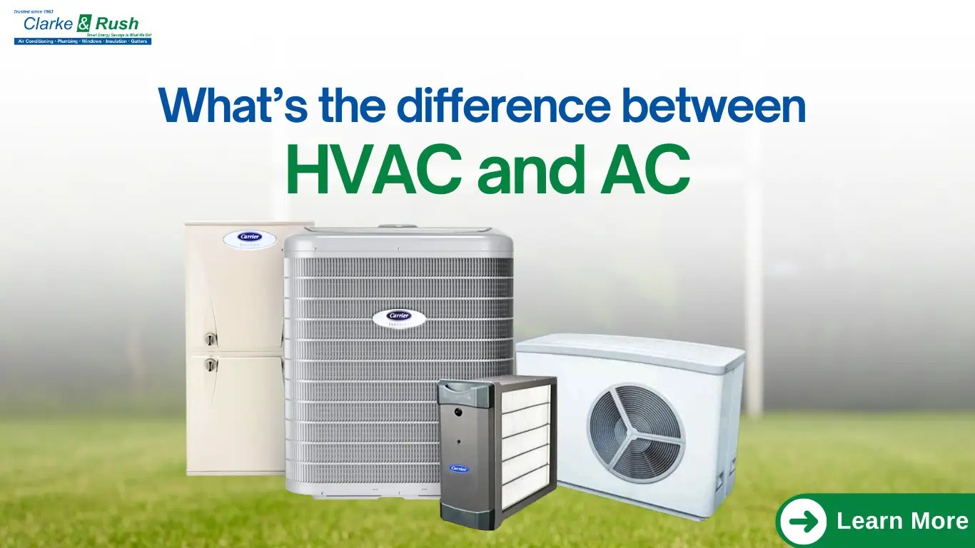 HVAC vs. AC The Difference Between HVAC & Air Conditioning