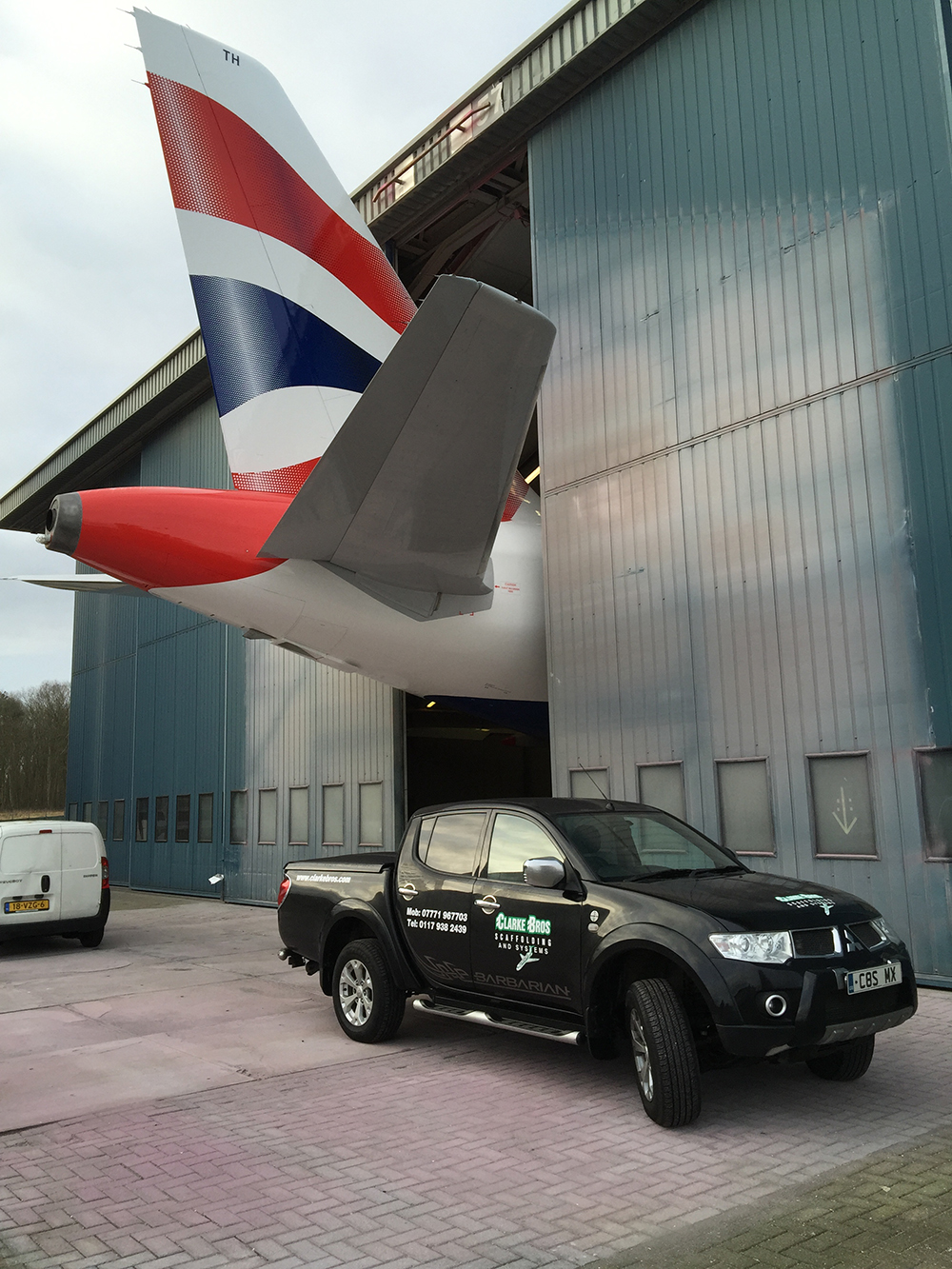 Clarke Bros Scaffolding Scaffolders in Bristol