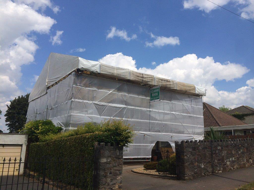 Clarke Bros Scaffolding Scaffolders in Bristol