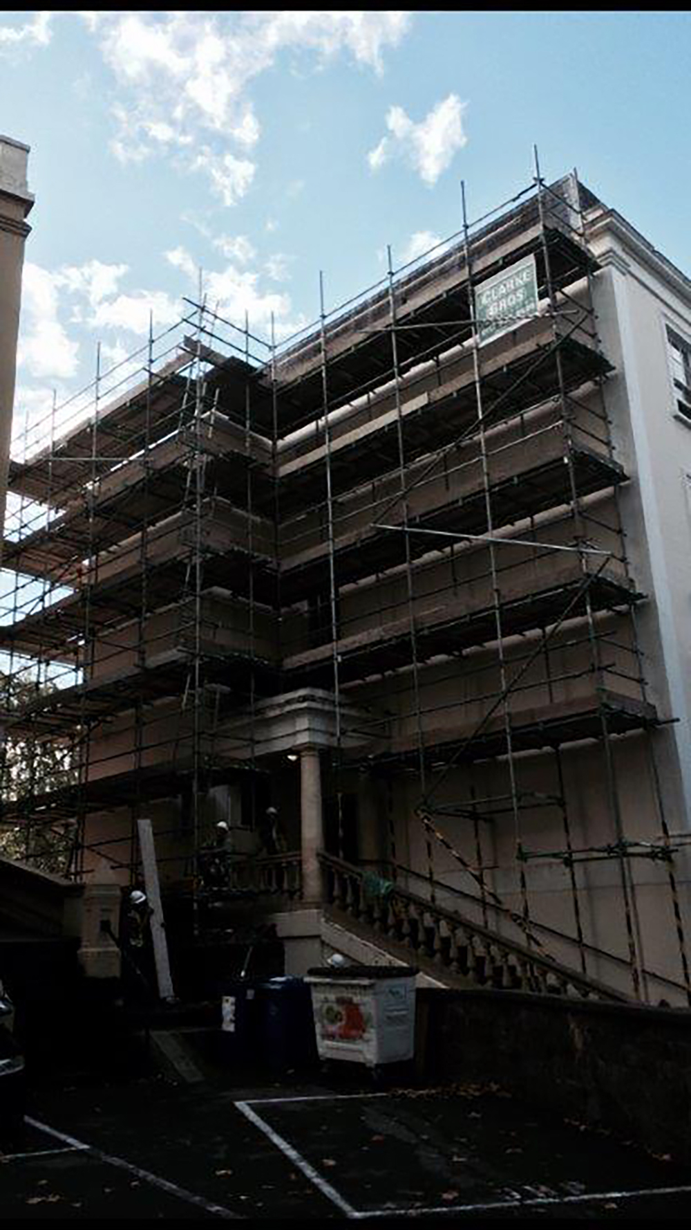 Clarke Bros Scaffolding Scaffolders in Bristol