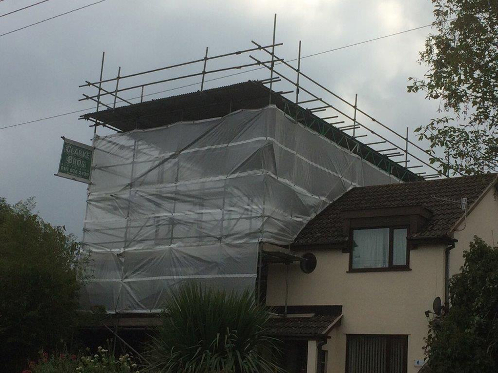 Clarke Bros Scaffolding Scaffolders in Bristol