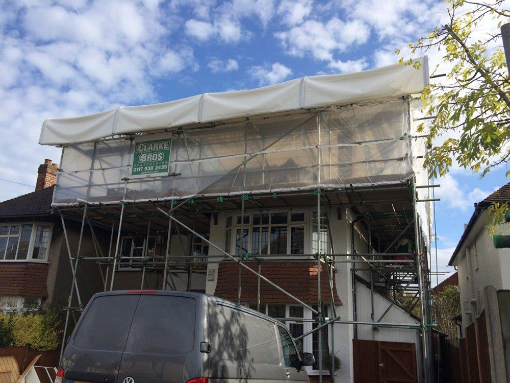 Clarke Bros Scaffolding Scaffolders in Bristol