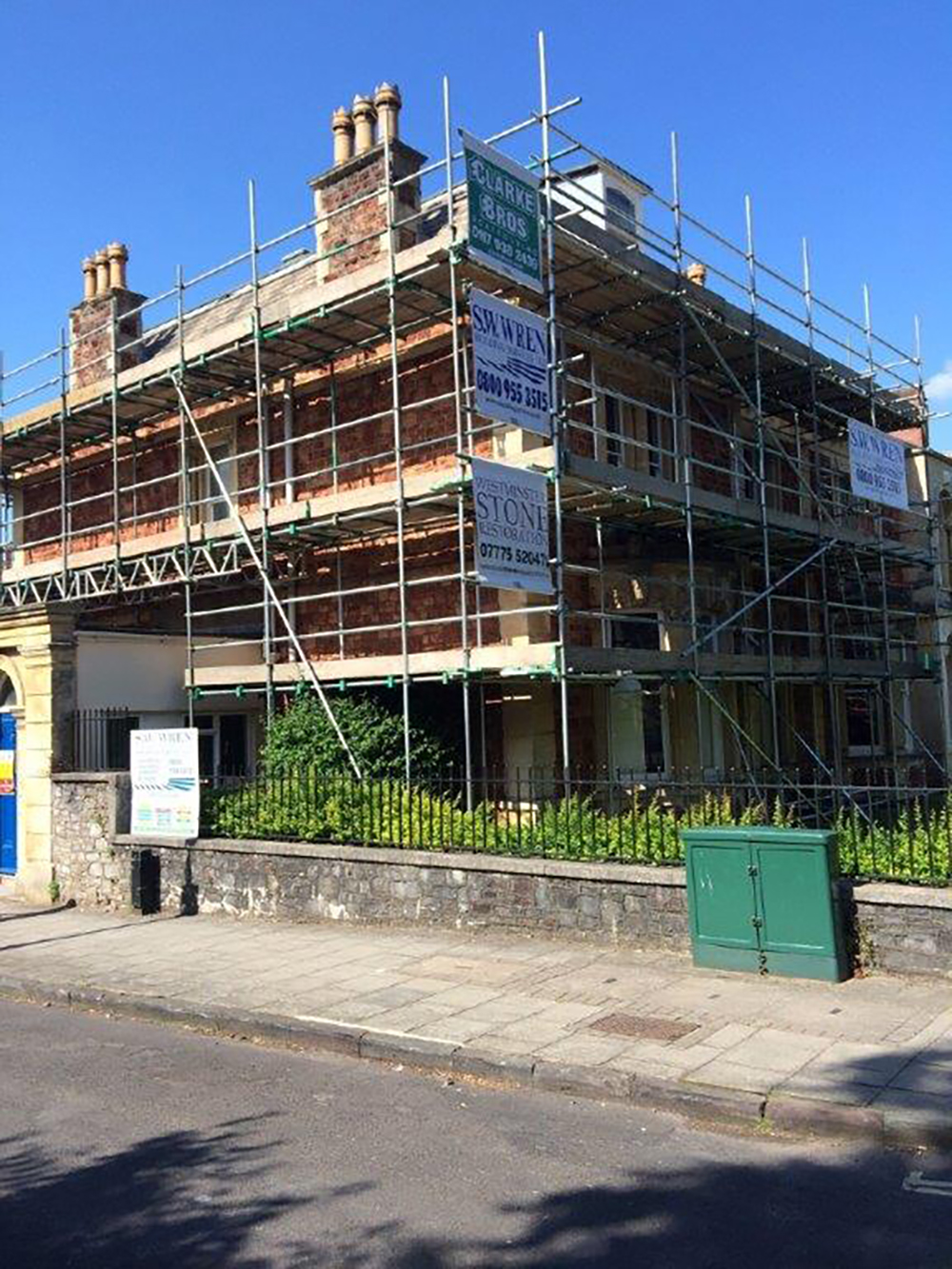 Clarke Bros Scaffolding Scaffolders in Bristol