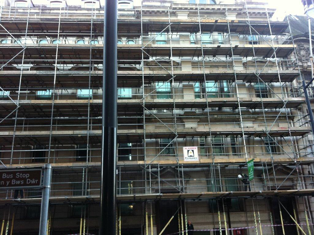 Clarke Bros Scaffolding Scaffolders in Bristol